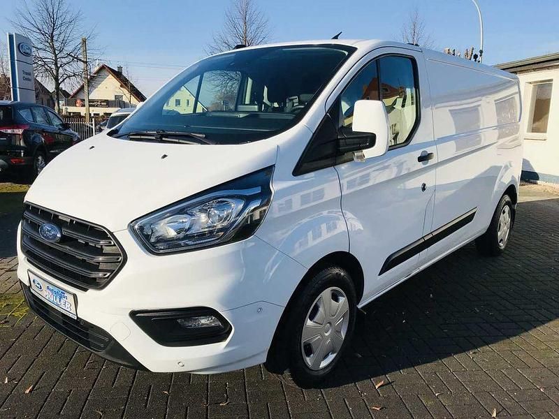 Gebraucht Ford Transit Custom Trend 170 PS (125 kW) 2022 Frostweiß Limousine