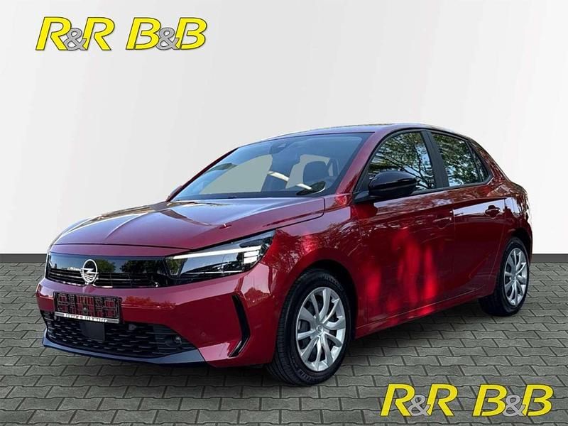 Metallic) (rot Gebraucht 2024 Opel Corsa Edition Kleinwagen | 15.480 € (Superpreis) - Bild 1/4