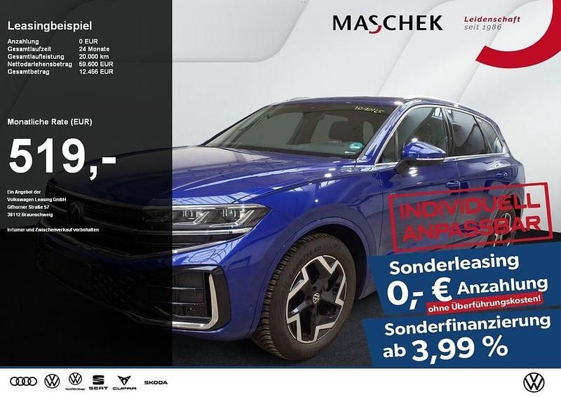 Lapiz blue metallic Gebraucht 2025 VW Touareg R-line SUV | 59.840 € (Etwas zu teuer) - Bild 1/4