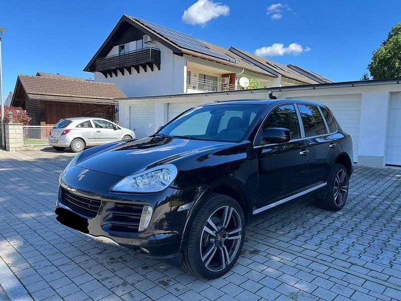 Schwarz Gebraucht 2009 Porsche Cayenne SUV | 9.500 € (Superpreis) - Bild 1/4