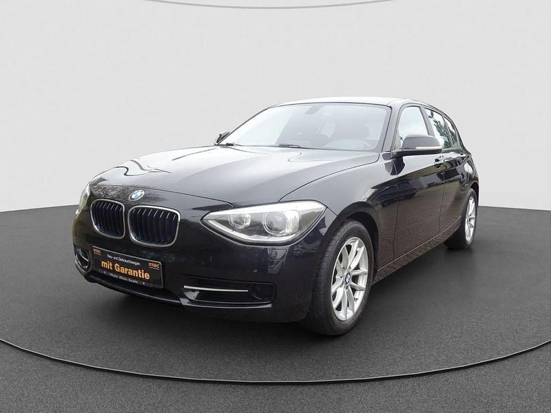 Schwarz Gebraucht 2014 BMW 116 Comfort Edition Kleinwagen | 9.690 € (Fairer Preis) - Bild 1/4