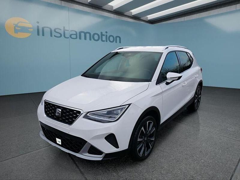 Gebraucht Seat Arona 150 PS (110 kW) 2025 Weiß SUV