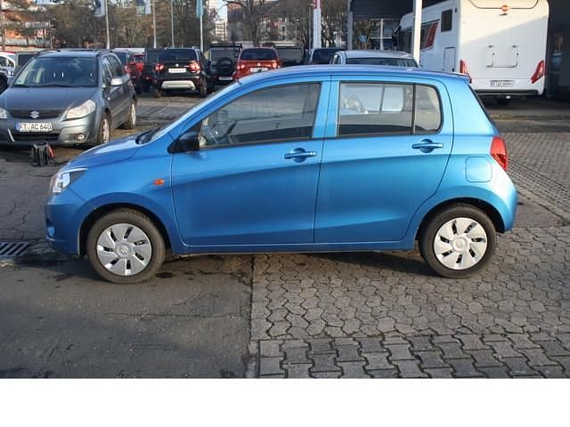 Gebraucht Suzuki Celerio Club 68 PS (50 kW) 2018 Blau Kleinwagen