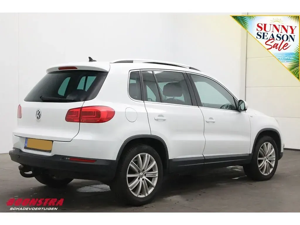 Gebraucht VW Tiguan Sport 141 PS (103 kW) 2014 Weiß SUV