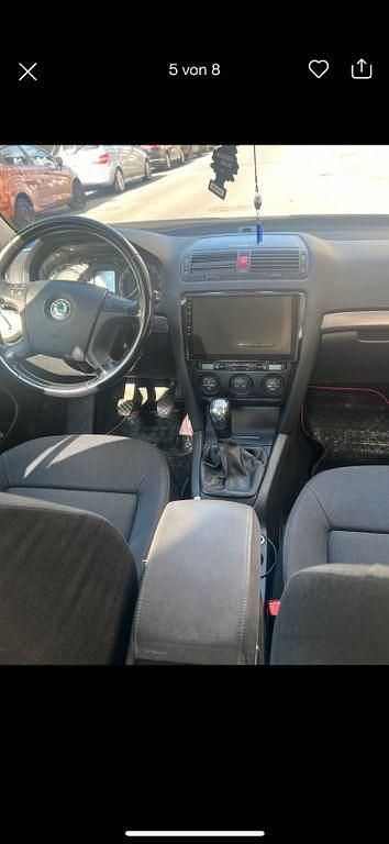 Gebraucht Skoda Octavia 105 PS (77 kW) 2006 Silber Limousine