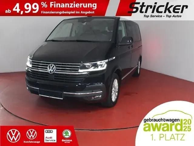 Schwarz Gebraucht 2021 VW T6.1 Generation Six Van | 46.889 € (Superpreis) - Bild 1/4