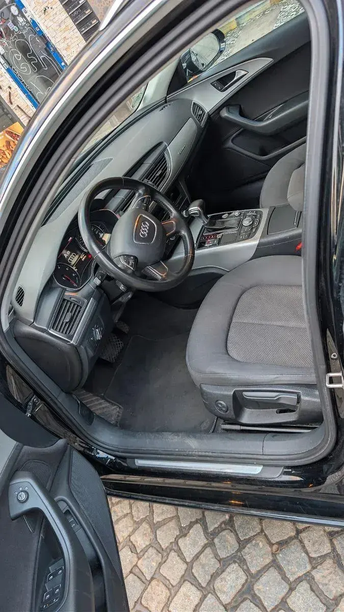 Gebraucht Audi A6 Sport 245 PS (180 kW) 2012 Schwarz Kombi