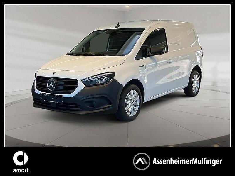 Arktikweiss Gebraucht 2024 Mercedes eCitan | 21.384 € (Superpreis) - Bild 1/4