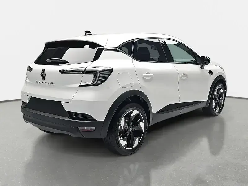 Ny Renault Captur Techno 158 HK (116 kW) 2025 Vit SUV
