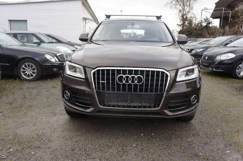 Braun Gebraucht 2014 Audi Q5 SUV | 11.700 € (Superpreis) - Bild 1/4