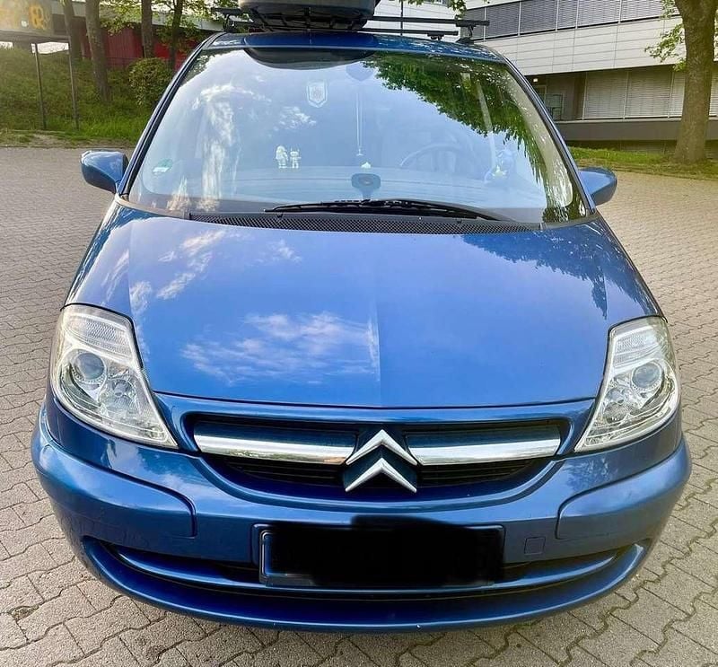 Blau Gebraucht 2006 Citroën C8 Van / Kleinbus | 1.100 € (Superpreis) - Bild 1/4
