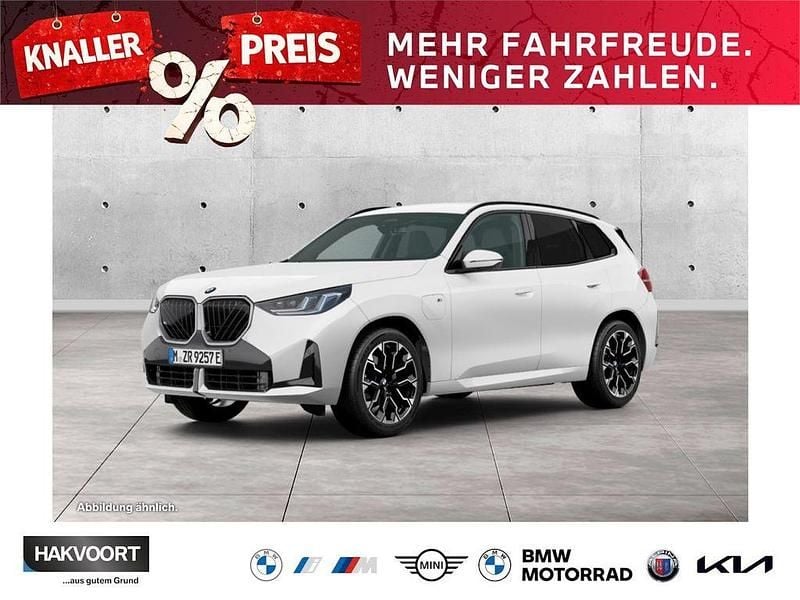 Alpinweiß uni Neu 2025 BMW X3 M Sport SUV | 63.970 € - Bild 1/4