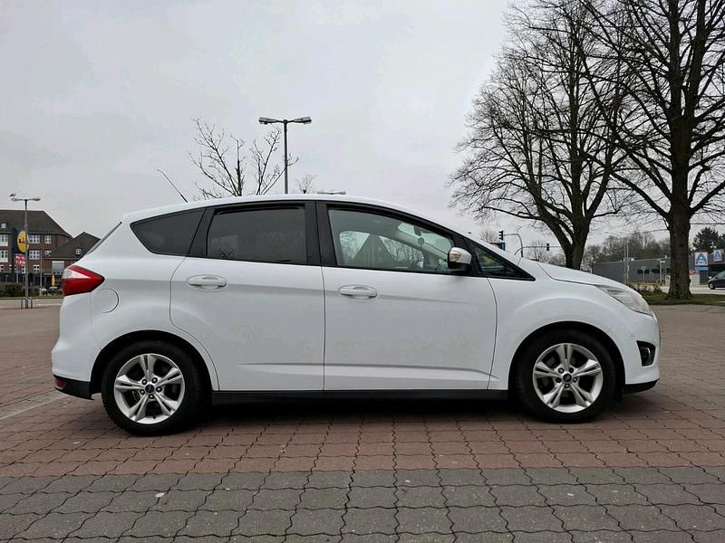 Gebraucht Ford C-MAX 116 PS (85 kW) 2013 Weiß Van / Kleinbus