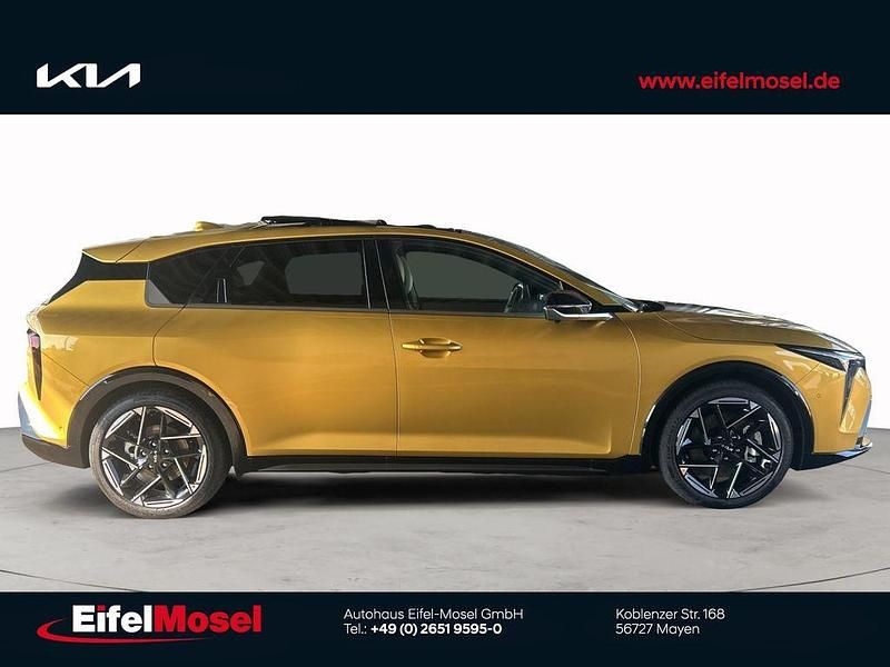 Neu Kia K4 GT-Line 179 PS (131 kW) 2026 Gelb Limousine