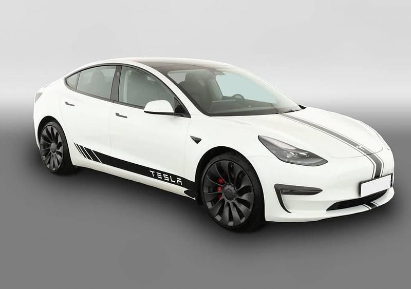 Gebraucht Tesla Model 3 Performance 377 kW (513 PS) 2021 Weiß Limousine