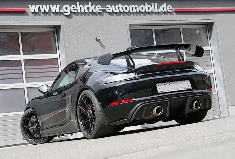 Gebraucht Porsche 718 Cayman GT4 500 PS (367 kW) 2025 Schwarz Coupé
