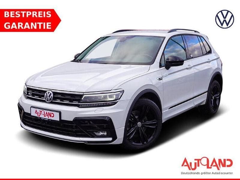 Weiß Gebraucht 2020 VW Tiguan R-line SUV | 29.950 € (Guter Preis) - Bild 1/4
