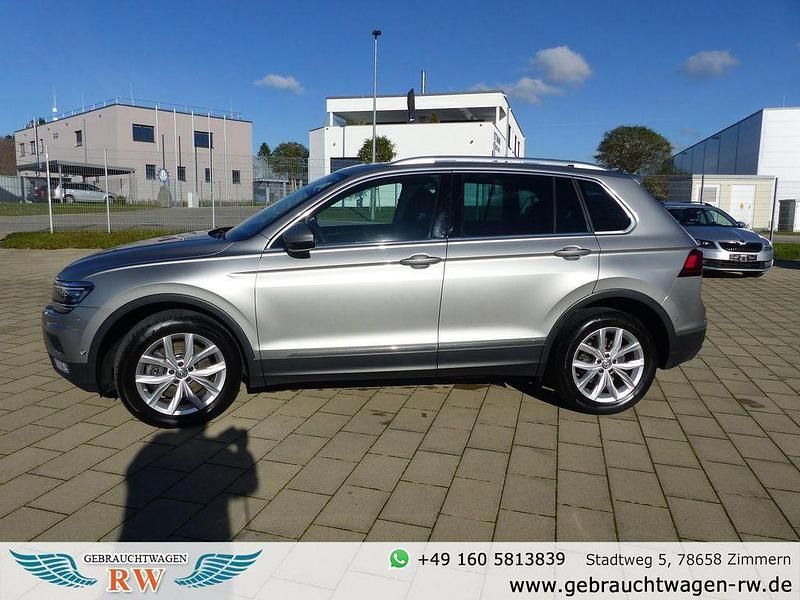 Gebraucht VW Tiguan 239 PS (175 kW) 2016 Silber SUV