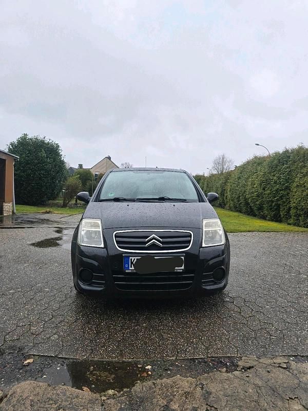 Gebraucht Citroën C2 2009 Schwarz Kleinwagen