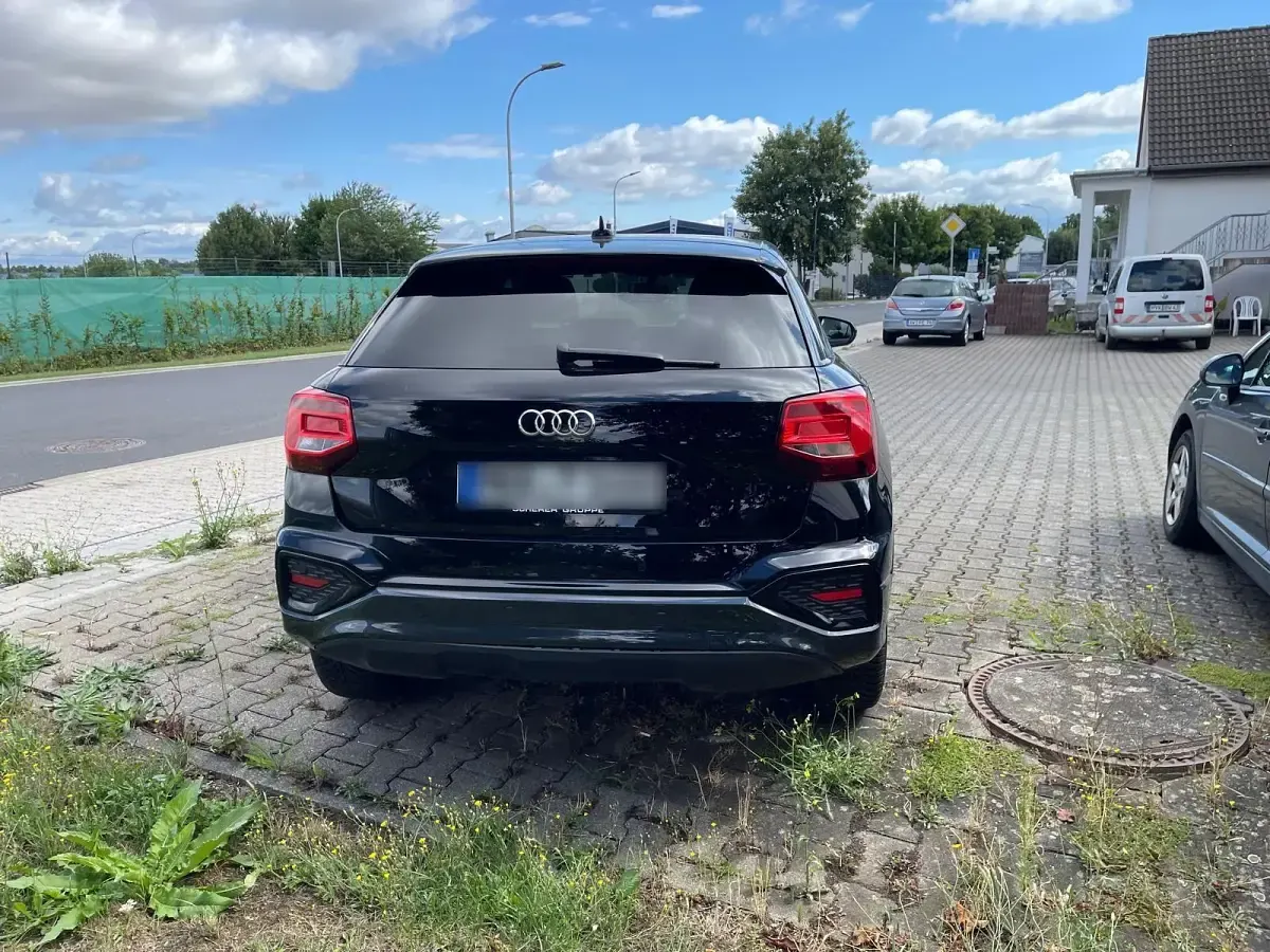 Gebraucht Audi Q2 150 PS (110 kW) 2022 Schwarz SUV