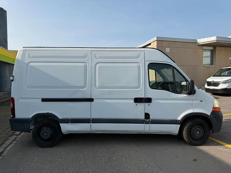 Gebraucht Renault Master 120 PS (88 kW) 2009 Weiß Van / Kleinbus