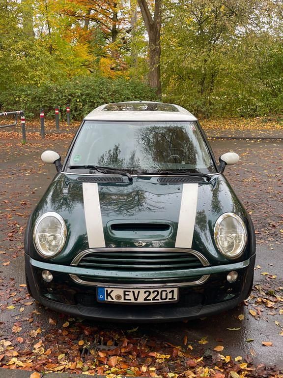 Grün Gebraucht 2003 Mini Cooper S Kleinwagen | 4.000 € - Bild 1/4