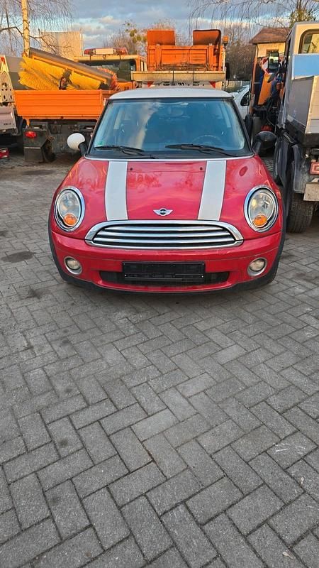 Gebraucht Mini Cooper 110 PS (80 kW) 2008 Rot Kleinwagen