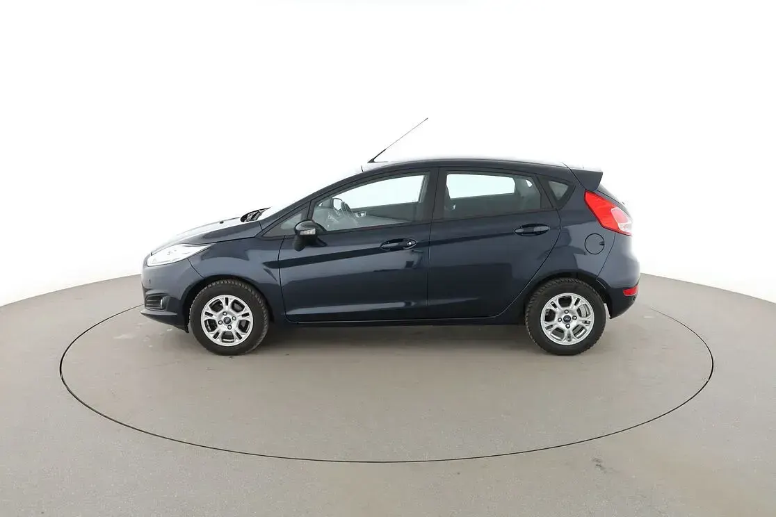 Brugt Ford Fiesta Celebration 2017 Blå Hatchback