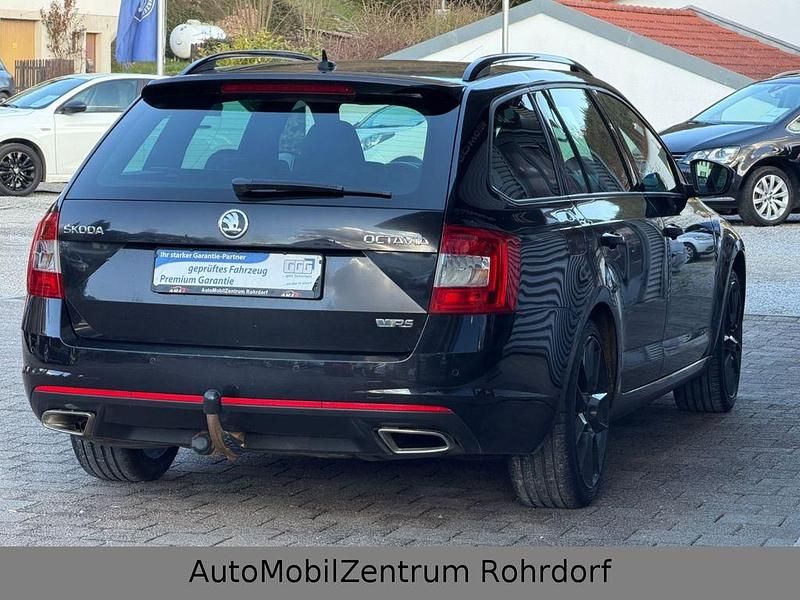 Gebraucht Skoda Octavia RS 184 PS (135 kW) 2015 Schwarz Kleinwagen