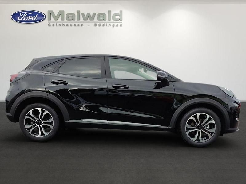 Usata Ford Puma Titanium 125 CV (91 kW) 2025 Nero SUV