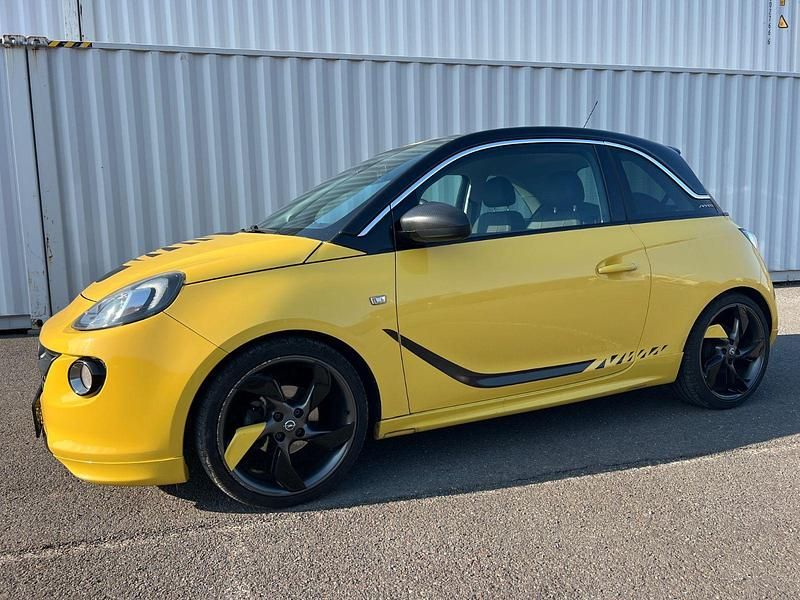 Gebraucht Opel Adam Glam 101 PS (74 kW) 2014 Gelb Kleinwagen