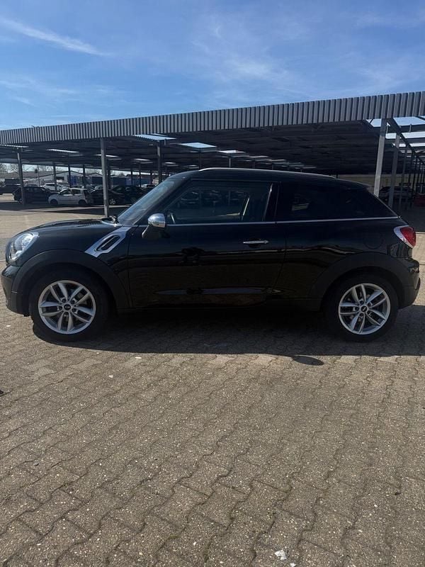 Gebraucht Mini Paceman 122 PS (89 kW) 2015 Schwarz Kleinwagen