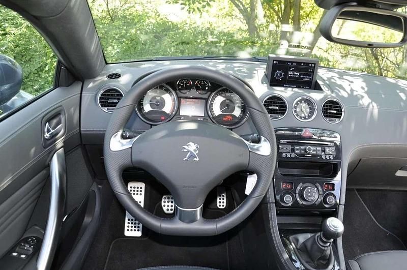 Gebraucht Peugeot RCZ 163 PS (119 kW) 2010 Schwarz Coupé