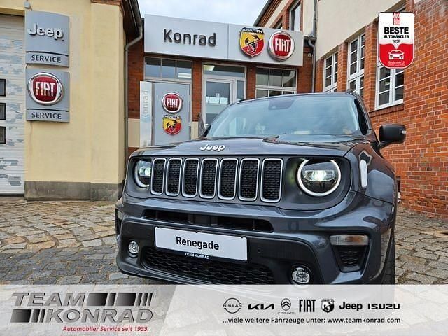 Grau Gebraucht 2024 Jeep Renegade Summit SUV | 28.950 € (Teuer) - Bild 1/4