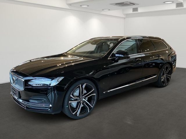 Schwarz (onyx black) Neu 2024 Volvo V90 Ultimate Kombi | 64.989 € - Bild 1/4