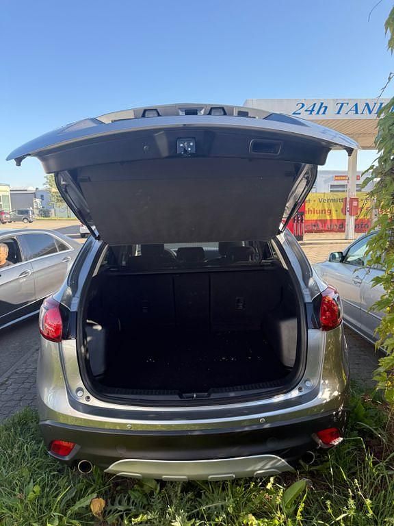 Second-hand Mazda CX-5 Sendo 150 CP (110 kW) 2015 Argintiu SUV