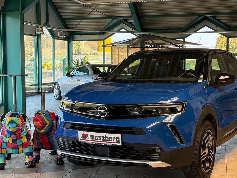 Gebraucht Opel Mokka Ultimate 131 PS (96 kW) 2023 Voltaic blue SUV
