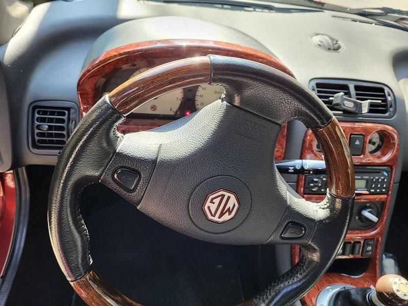 Gebraucht MG F 120 PS (88 kW) 1998 Rot Cabrio