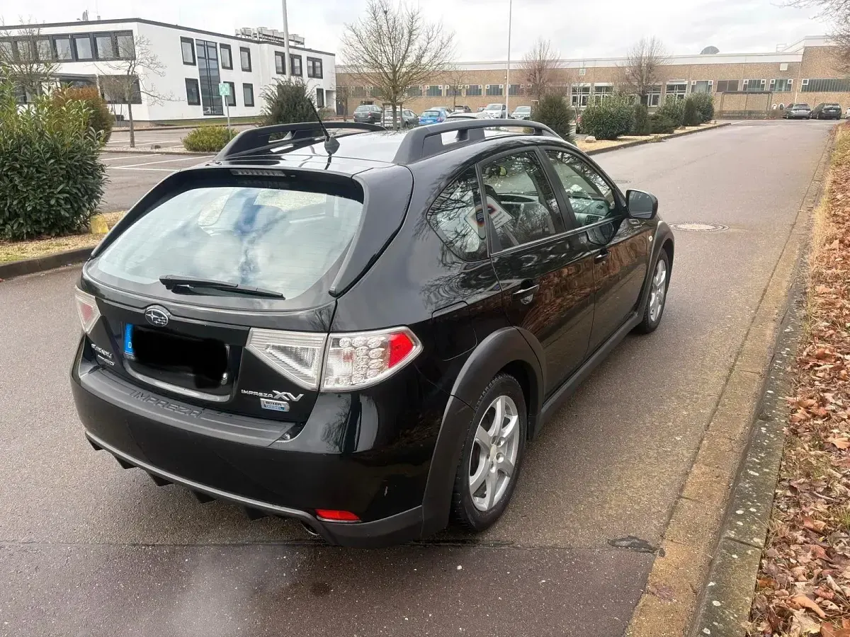 Gebraucht Subaru Impreza 150 PS (110 kW) 2011 Schwarz Kombi