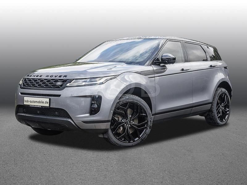 Grau Gebraucht 2021 Land Rover Range Rover evoque SE SUV | 39.810 € - Bild 1/4