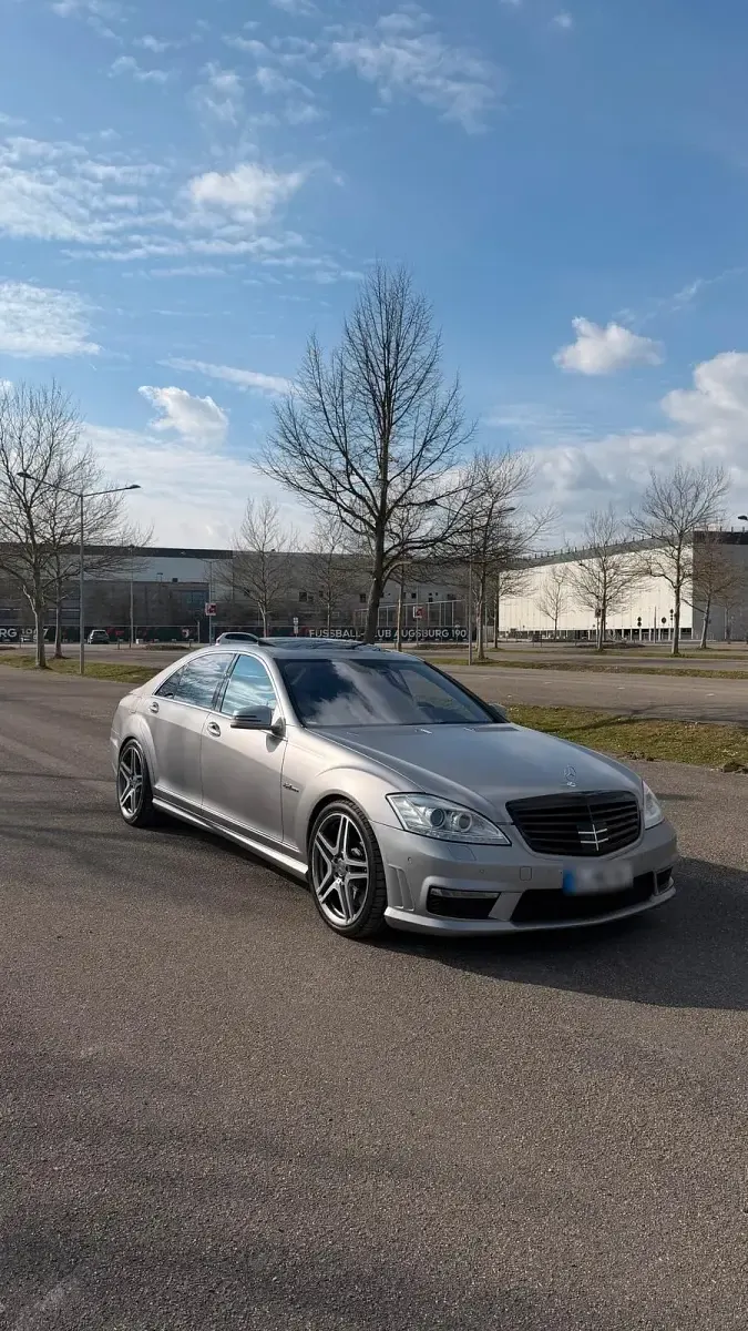 Gebraucht Mercedes S63 AMG AMG 525 PS (386 kW) 2009 Grau Limousine
