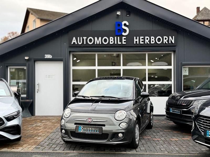 Grau Gebraucht 2014 Fiat 500S S Kleinwagen | 7.290 € (Fairer Preis) - Bild 1/4
