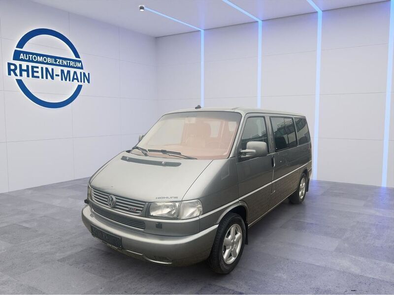 Grau Gebraucht 2002 VW T4 Highline Van | 19.911 € (Teuer) - Bild 1/4
