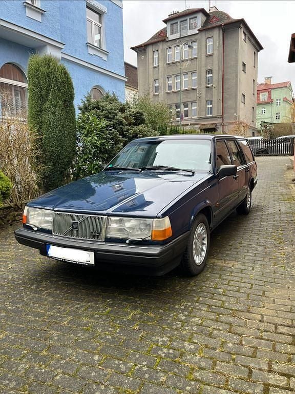 Gebraucht Volvo 940 111 PS (81 kW) 1992 Blau Kombi