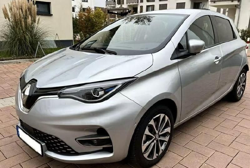 Silber Gebraucht 2021 Renault Zoe Kleinwagen | 13.450 € (Fairer Preis) - Bild 1/4