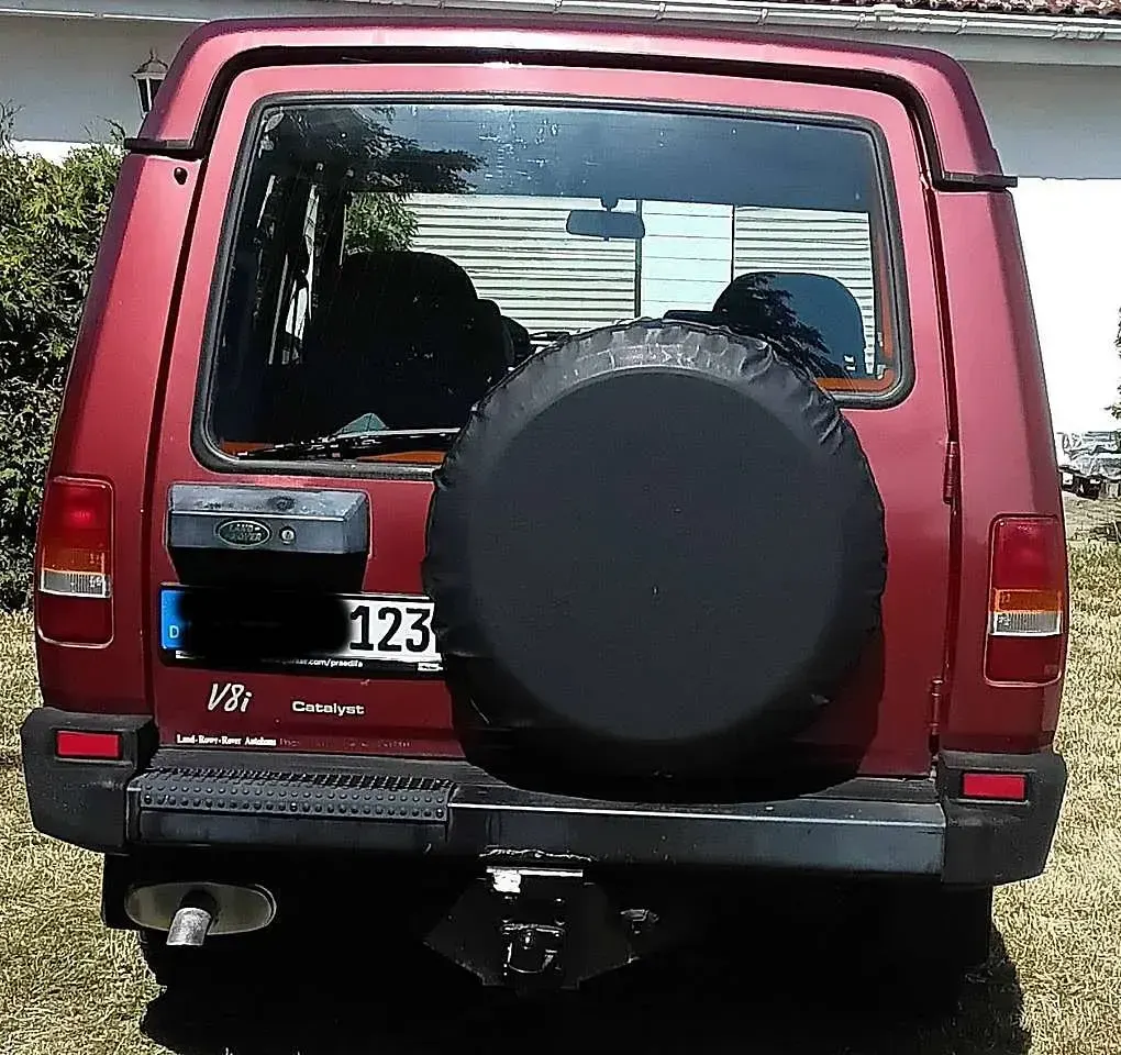 Gebraucht Land Rover Discovery S 154 PS (113 kW) 1992 Rot SUV