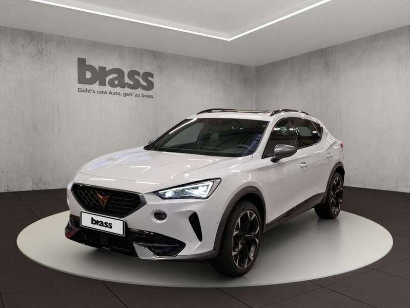 Nevada weiß metallic Gebraucht 2023 Cupra Formentor SUV | 28.285 € (Fairer Preis) - Bild 1/4