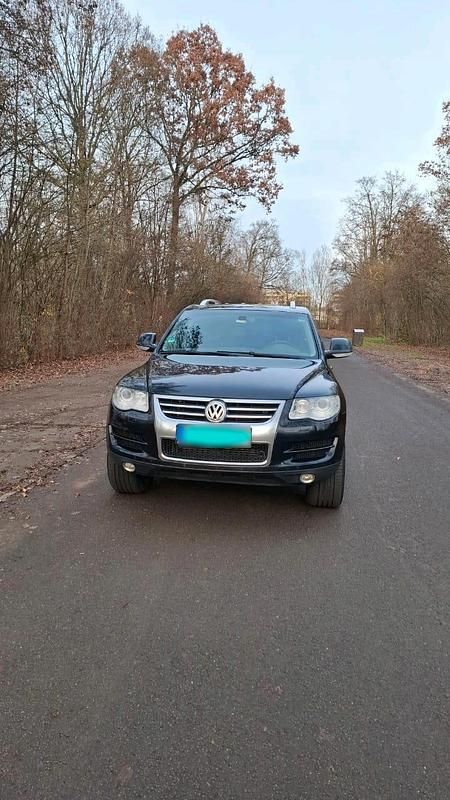 Gebraucht VW Touareg 240 PS (176 kW) 2008 Schwarz SUV