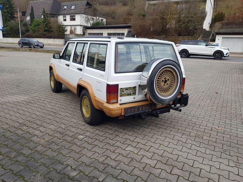 Gebraucht Jeep Cherokee Limited 184 PS (135 kW) 1992 Weiß SUV