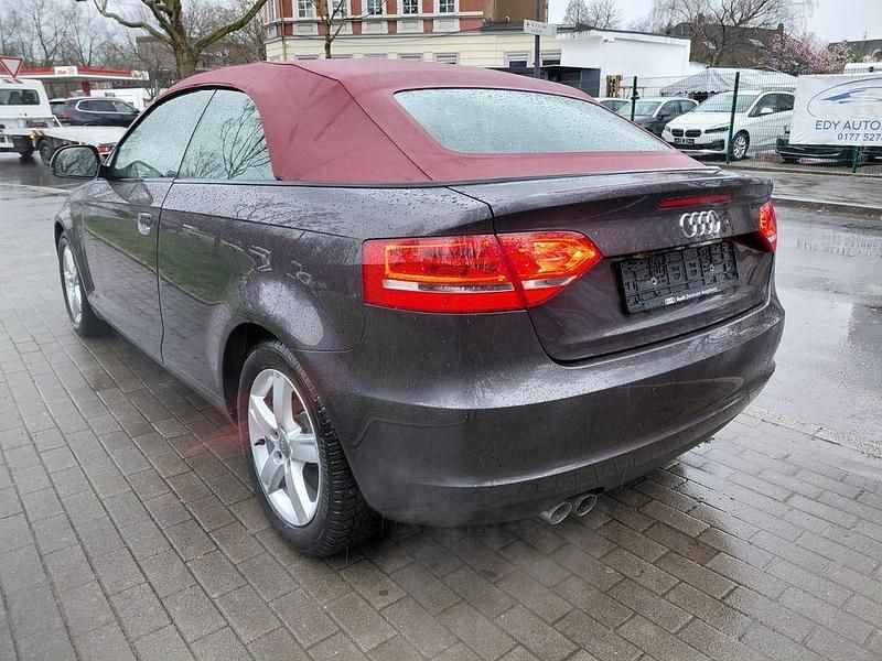 Gebraucht Audi A3 Cabriolet Ambition 160 PS (117 kW) 2009 Grau Cabrio